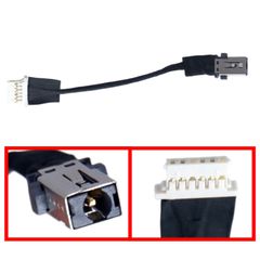 Βύσμα Τροφοδοσίας DC Power Jack Socket για Laptop Acer Spin 5 SP513-52 SP513-53N SP513-52N SP513-52N-82MP SP513-52N-52PL 450.0CR04.001 50.GR7N1.005 με καλωδιοταινία 7.5cm 6pins ( Κωδ.31042 )