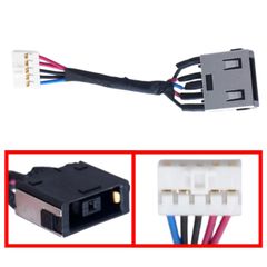 Βύσμα Τροφοδοσίας DC Power Jack Socket για Laptop Lenovo V330-14ARR V330-14IGM V330-14IKB V330-14ISK DC301011G00 5C10Q59809 81CJ με καλωδιοταινία 6.5cm 5pins ( Κωδ.31044 )