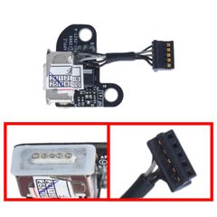 Βύσμα Τροφοδοσίας DC Power Jack Socket για Laptop Apple MacBook 13" Unibody A1342 820-2627-A 820-2627-01 922-9176 με καλωδιοταινία 3.5cm 5pins ( Κωδ.31045 )