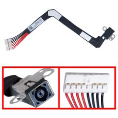 Βύσμα Τροφοδοσίας DC Power Jack Socket για Laptop MSI MS-1571 Creator Z16 A11UET A11UE Creator Z16 Hiroshi MS-1572 Z16 A12UET K1G-3008067-V03 με καλωδιοταινία 17cm 8pins ( Κωδ.31046 )