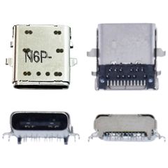 Βύσμα Τροφοδοσίας DC Power Jack Socket για Laptop HP Chromebook 11MK G9 Education Edition N6P USB Type-C ( Κωδ.31049 )