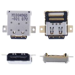 Βύσμα Τροφοδοσίας DC Power Jack Socket για Laptop Microsoft Surface Laptop 3 / 4 / 5 M1084960-001 07V USB Type-C ( Κωδ.31051 )