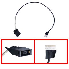 Βύσμα Τροφοδοσίας DC Power Jack Socket για Laptop Lenovo Ideapad 700-15ISK 80RU 700-17ISK 80RV 5C10K85921 5C10K93630 450.06R01.0013 με καλωδιοταινία 31cm 5pins ( Κωδ.31052 )