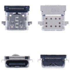 Βύσμα Τροφοδοσίας DC Power Jack Socket για Laptop Lenovo ThinkBook 15 G2 ITL 20VE ARE 20VG C940-14 211112 USB Type-C ( Κωδ.31055 )