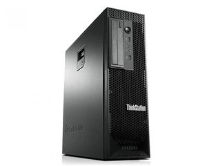 Workstation Lenovo ThinkStation C30 - Intel Xeon E5-2643 v2 - 32GB RAM - 480GB SSD - Nvidia NVS 315 1GB- Χωρίς DVD - DMS - Windows 10 Pro