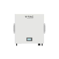 5,12 kWh Επιτοίχια μπαταρία λιθίου Ενσωματωμένη BMS για φωτοβολταϊκούς μετατροπείς (51,2V 100Ah)