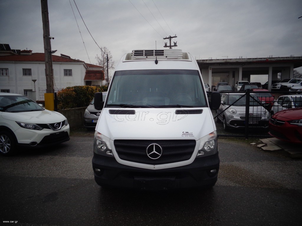 Mercedes-Benz Sprinter 2018 SPRIDER*ΨΥΓΕΙΟ* 314*EURO6*ΕΞΩΤΕΡΙΚΗ ΜΠΡΙΖΑ*ΠΙΣΩΚΙΝΗΤΟ*