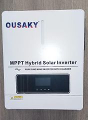 Inverter Καθαρού Ημιτόνου 5000W Μονοφασικό mppt450V
