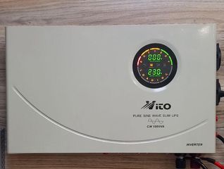 CW 1000VΑ SLIM INVERTER ΚΑΘΑΡΟΥ ΗΜΙΤΟΝΟΥ-ΦΟΡΤΙΣΤΗΣ UPS