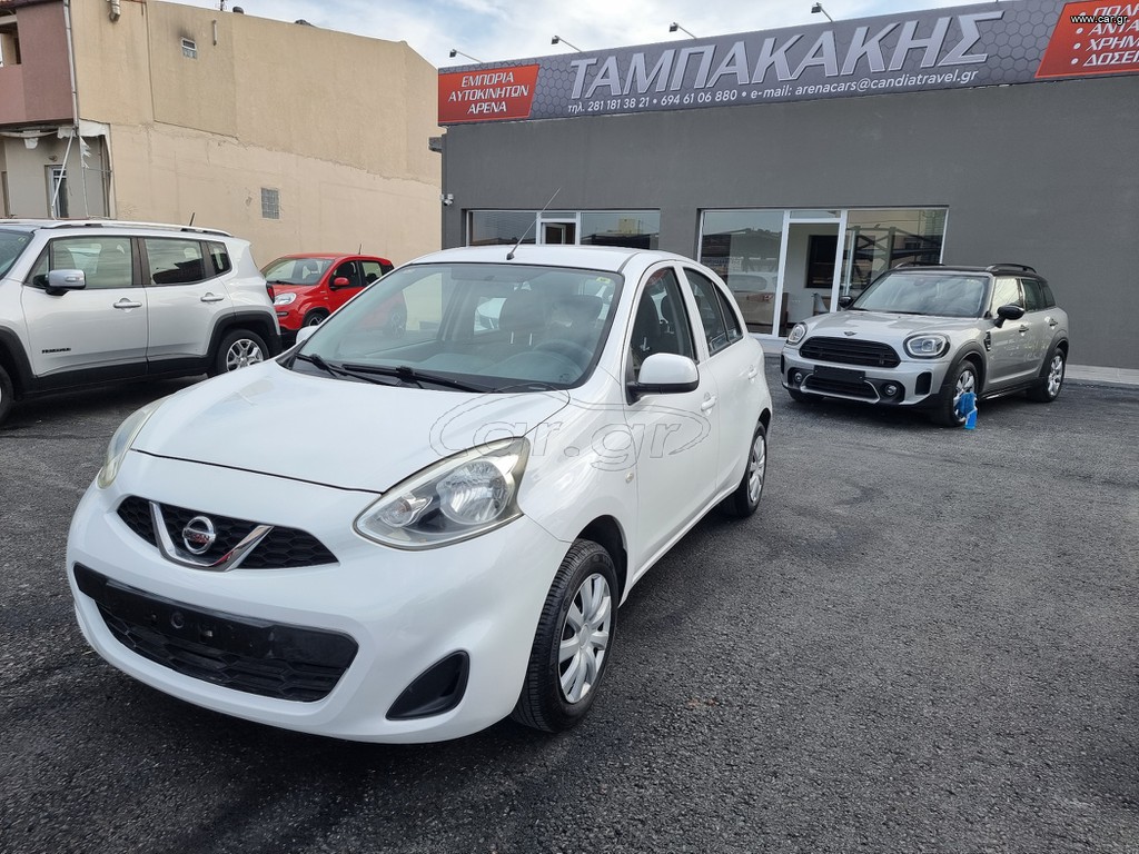 Nissan Micra 2016 1.2 5D 80HP