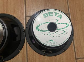 EMINENCE BETA 8A 8inch 225RMS made in USA
