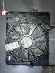 Βεντιλατέρ ψυγείου κομπλέ με εγκέφαλο BMW N43-thumb-1