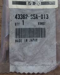 ΑΠΟΣΤΑΤΗΣ ΣΙΑΓΩΝΩΝ ΦΡΕΝΩΝ HONDA JAZZ - CIVIC 4DR (43362S5A013)