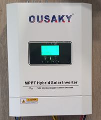 OUSAKY hybrid solar inverter MMPT 400V