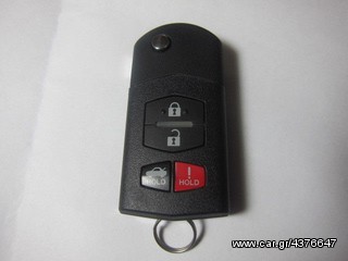 MAZDA RX8 - MX5 - 6 - 3  ΓΝΗΣΙΑ  CONTROL  ΜΕ 3 ΚΑΙ 4 ΜΠΟΥΤΟΝ -  ΚΑΙΝΟΥΡΓΙΟ ΚΛΕΙΔΙ FOB  ΓΙΑ ΟΛΑ ΤΑ MAZDA!-thumb-4