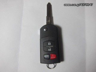 MAZDA RX8 - MX5 - 6 - 3  ΓΝΗΣΙΑ  CONTROL  ΜΕ 3 ΚΑΙ 4 ΜΠΟΥΤΟΝ -  ΚΑΙΝΟΥΡΓΙΟ ΚΛΕΙΔΙ FOB  ΓΙΑ ΟΛΑ ΤΑ MAZDA!-thumb-7
