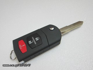 MAZDA RX8 - MX5 - 6 - 3  ΓΝΗΣΙΑ  CONTROL  ΜΕ 3 ΚΑΙ 4 ΜΠΟΥΤΟΝ -  ΚΑΙΝΟΥΡΓΙΟ ΚΛΕΙΔΙ FOB  ΓΙΑ ΟΛΑ ΤΑ MAZDA!-thumb-8