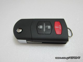 MAZDA RX8 - MX5 - 6 - 3  ΓΝΗΣΙΑ  CONTROL  ΜΕ 3 ΚΑΙ 4 ΜΠΟΥΤΟΝ -  ΚΑΙΝΟΥΡΓΙΟ ΚΛΕΙΔΙ FOB  ΓΙΑ ΟΛΑ ΤΑ MAZDA!-thumb-9