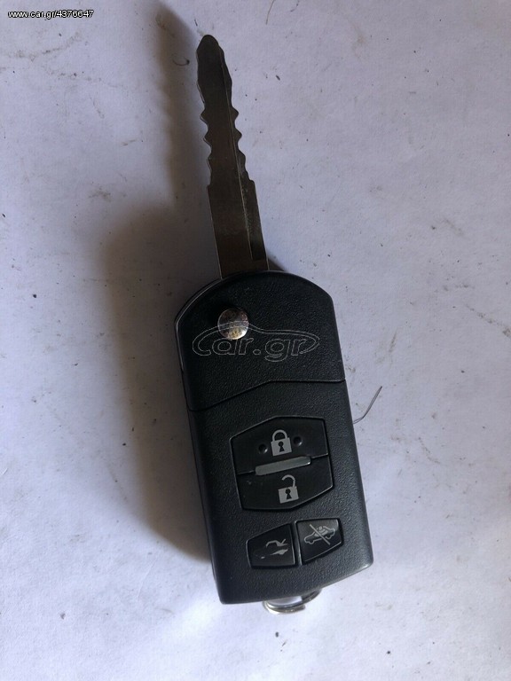 MAZDA RX8 - MX5 - 6 - 3  ΓΝΗΣΙΑ  CONTROL  ΜΕ 3 ΚΑΙ 4 ΜΠΟΥΤΟΝ -  ΚΑΙΝΟΥΡΓΙΟ ΚΛΕΙΔΙ FOB  ΓΙΑ ΟΛΑ ΤΑ MAZDA!