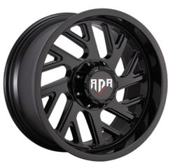 Nentoudis Tyres - Ζάντα 4x4 IWX12 - 9X18 ΕT(-12) 6X139.7 & 6X114 - Mαύρο γυαλιστερό