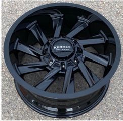 Nentoudis Tyres - Ζάντα 4x4 IWX13 - 9X18 ΕT(-12) 6X139.7 - Mαύρο γυαλιστερό