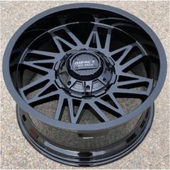 Nentoudis Tyres - Ζάντα 4x4 IWX14 - 9X18 ΕT(-12) 6X139.7 - Mαύρο γυαλιστερό