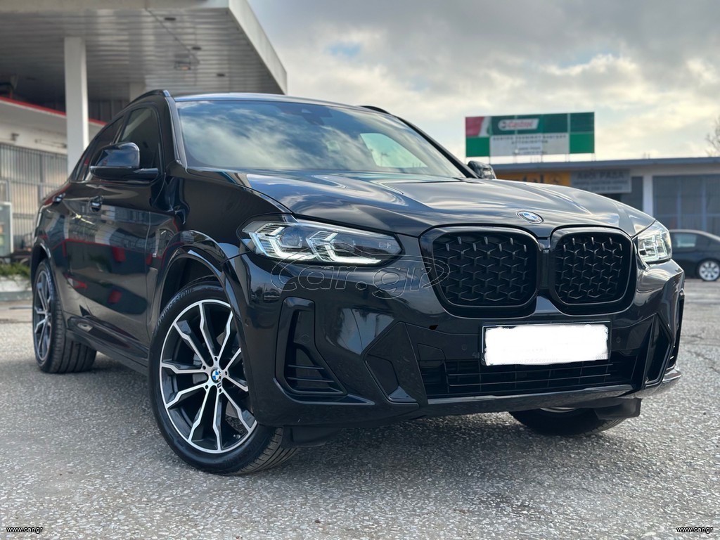 Bmw X4 '22 XDRIVE20D M SPORTPACKET