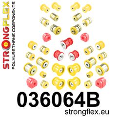 Full suspension polyurethane bush kit