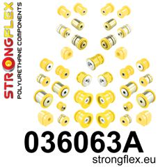 Full suspension polyurethane bush kit SPORT