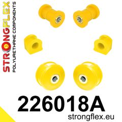 Front suspension bush kit SPORT