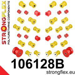 Full suspension polyurethane bush kit