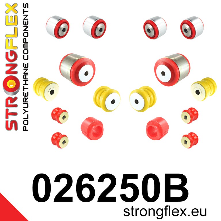 Front suspension bush kit