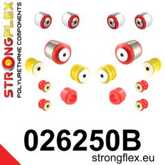 Front suspension bush kit
