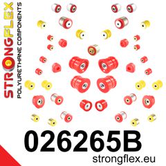 Full suspension polyurethane bush kit