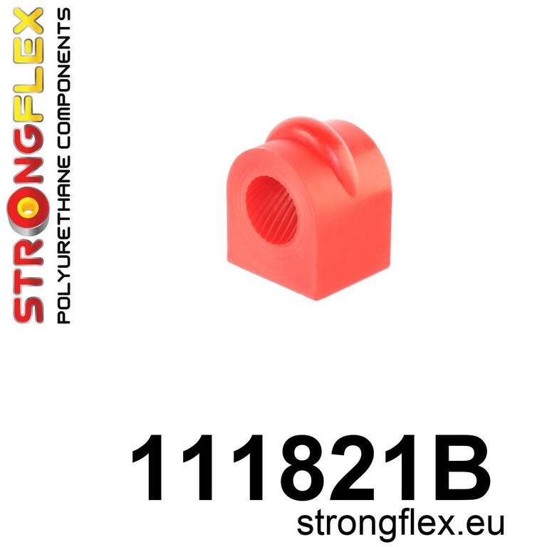 Rear anti roll bar bush