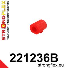 Front anti roll bar bush