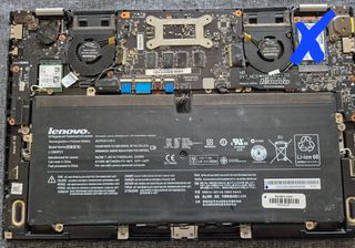 Lenovo Yoga 2 Pro 13.3 Laptop (για ανταλλακτικά)