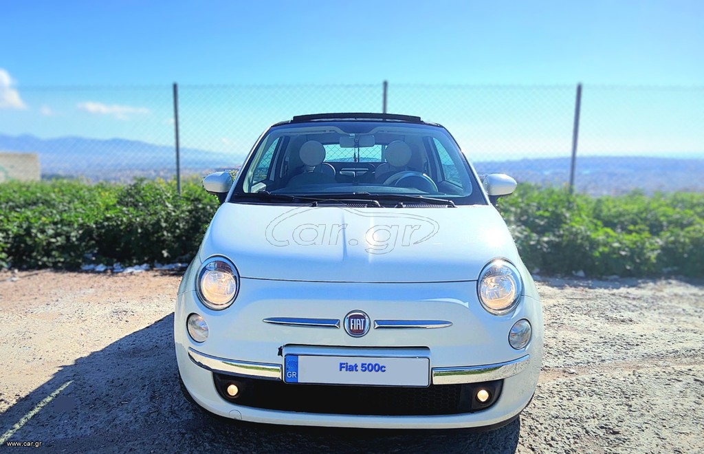 Fiat 500C '12 CABRIO