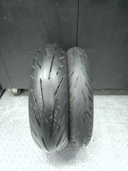 Ελαστικά μοτοσυκλέτας Bridgestone s22 160/60/17 - 120/70/17
