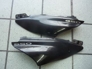 XF 650 FREEWIND ΑΡΙΣΤΕΡΟ ΚΑΙ ΔΕΞΙΟ ΚΑΠΑΚΙ ΠΙΣΩ ΣΕΛΑΣ. ΚΑΛΗ ΚΑΤΑΣΤΑΣΗ