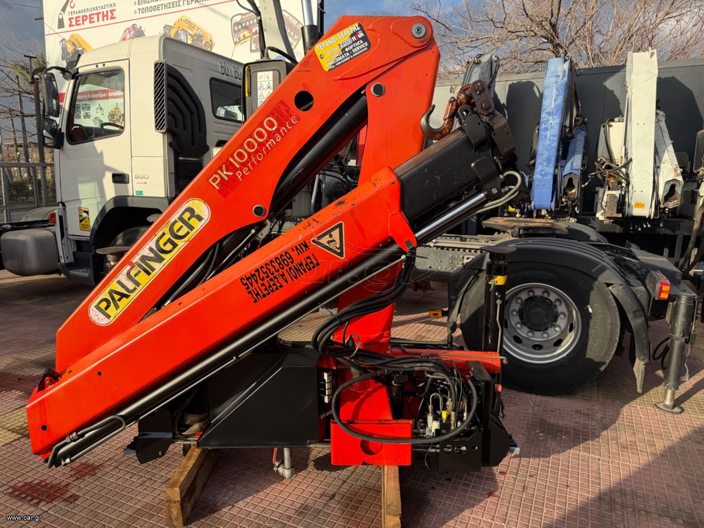 Γερανοί Palfinger 2025 PK10000