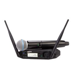 Shure GLXD24+E/B58-Z4 Wireless Vocal System With Beta58 - Shure