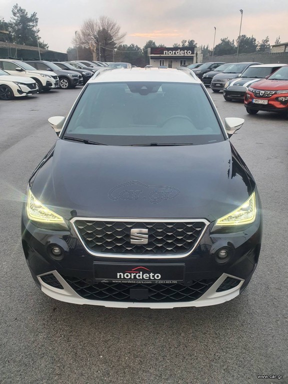 Seat Arona 2022 TGI XPERIENCE/NAVI/CAMERA/2 ΧΡΟΝΙΑ ΕΓΓΥΗΣΗ