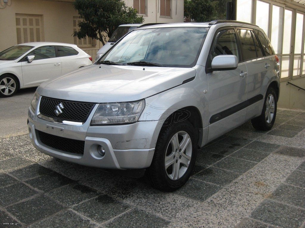 Suzuki Grand Vitara '07 4X4 *** ΔΩΡΟ ΤΑ ΤΕΛΗ ΚΥΚΛΟΦΟΡΙΑΣ 2025 ***