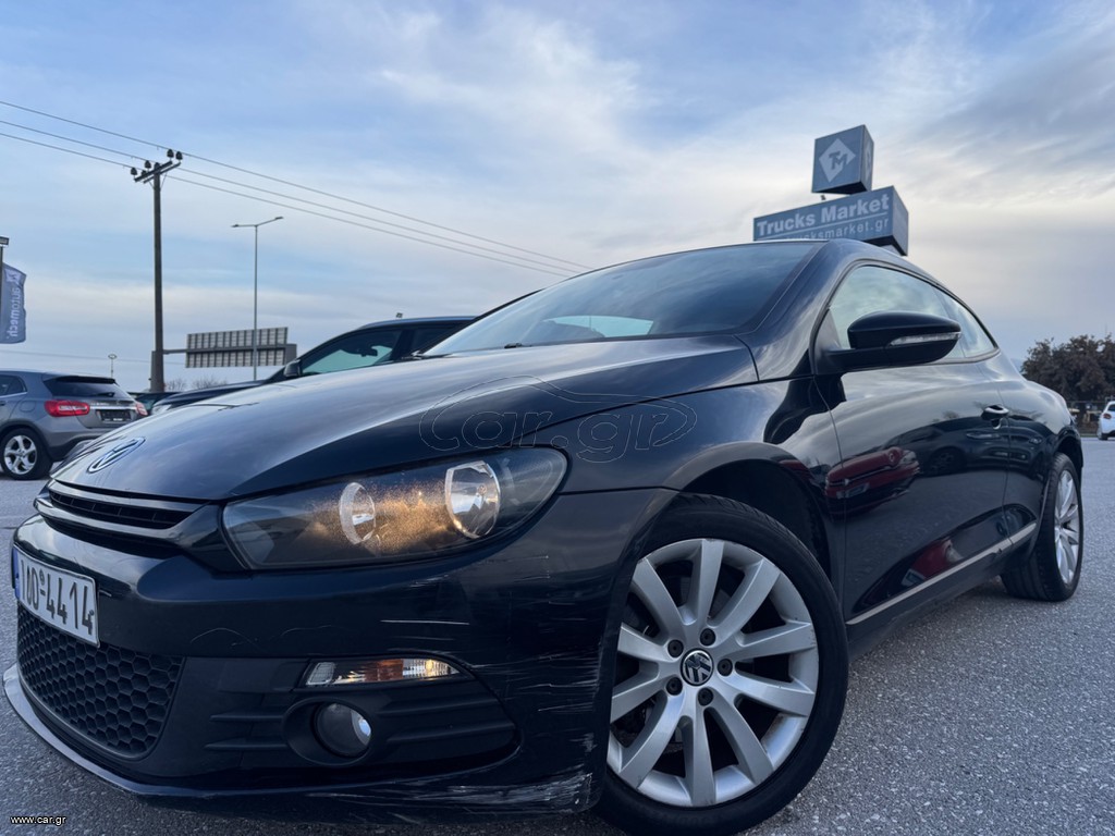 Volkswagen Scirocco '08 TSI 1.4 - ΠΑΝΟΡΑΜΑ - ΕΛΛΗΝΙΚΟ