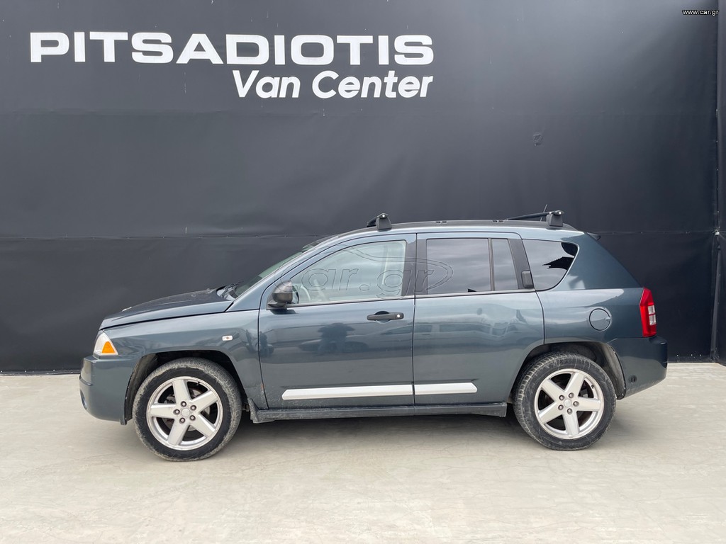 Jeep Compass 2008 LIMITED EDITION AYTOMATO 4Χ4