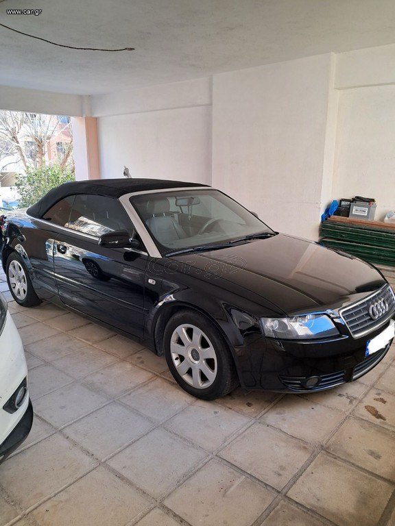 Audi A4 2003 CABRIO 1.8 TURBO