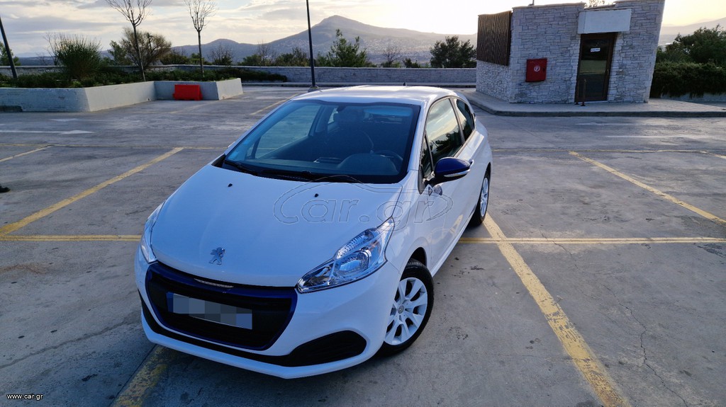Peugeot 208 2016 Έκδοση LIKE! *Έτοιμοπαράδοτο από Μεγάλο Service*