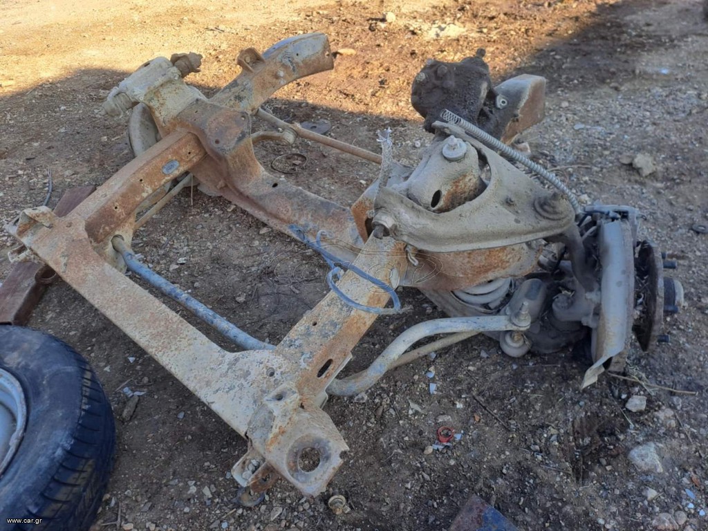 Μπροστινο μερος L200