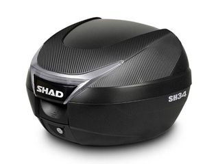 Βαλιτσάκι SHAD 34λίτρα CARBON Με Βάση